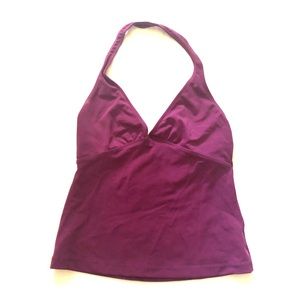 hot yoga/swim suit halter top